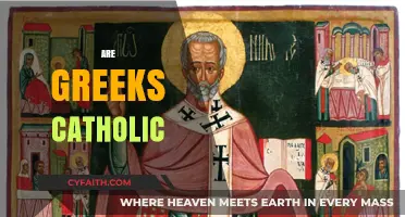 Are Greeks Catholic? Exploring the Greek Orthodox and Catholic Divide