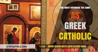Greek Orthodox vs. Greek Catholic: Understanding the Key Differences