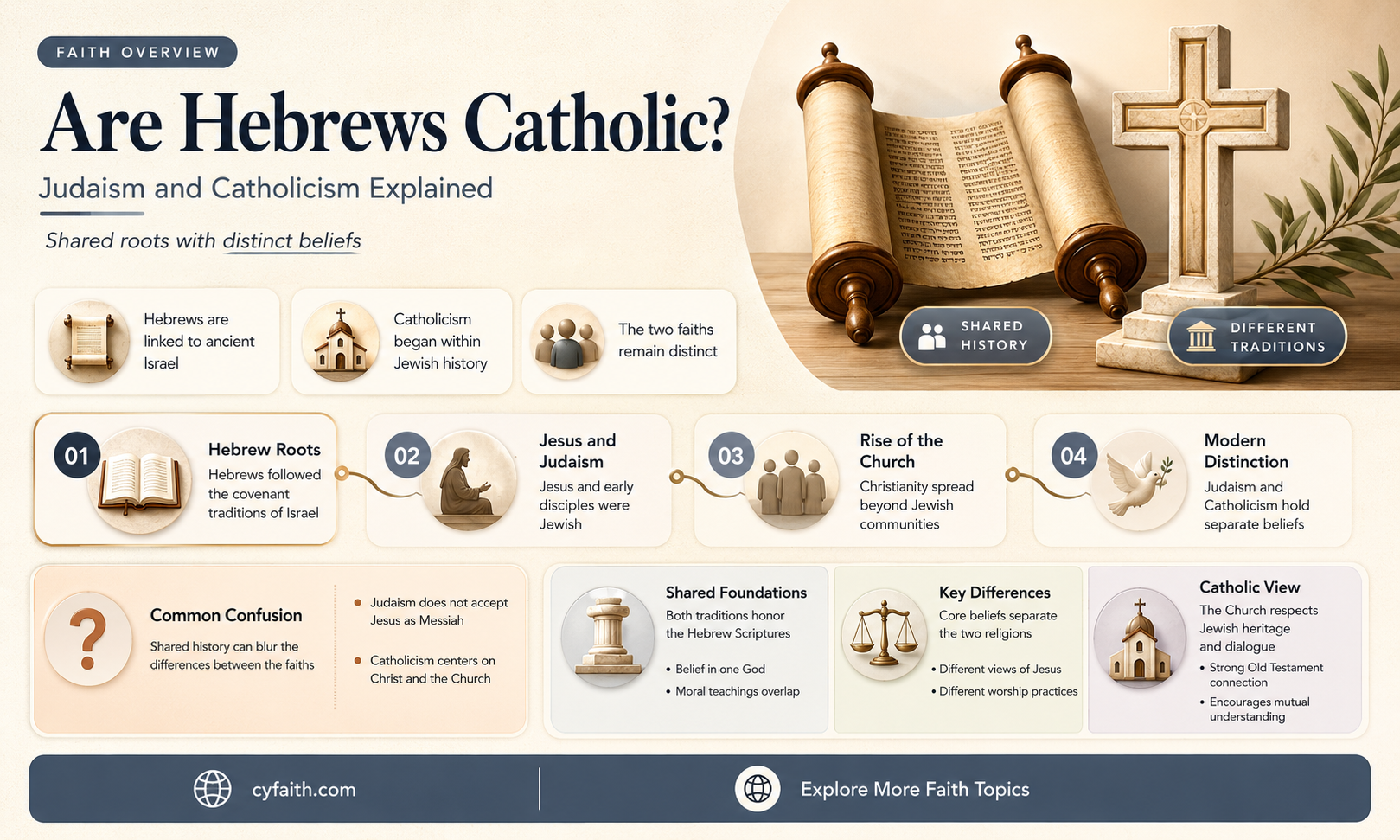 are hebrews catholic