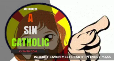 Are Hickeys a Sin in Catholic Teachings? Exploring Moral Boundaries