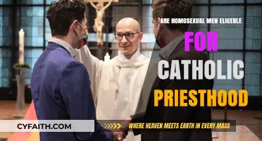 Can Gay Men Be Catholic Priests?