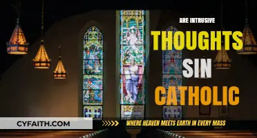 Are Intrusive Thoughts Sinful? A Catholic Perspective on Unwanted Thoughts