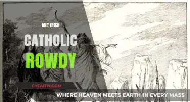 Are Irish Catholics Rowdy? Exploring Stereotypes and Cultural Realities