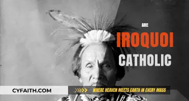Exploring the Iroquois and Catholicism: Historical Connections and Cultural Influences