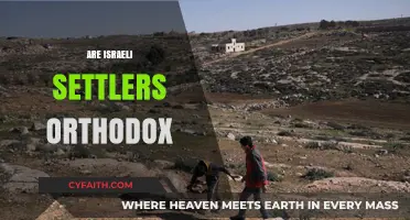 Are Israeli Settlers Orthodox? Exploring Religious Identities in West Bank Communities