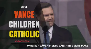 Are JD Vance's Children Catholic? Exploring His Family's Faith