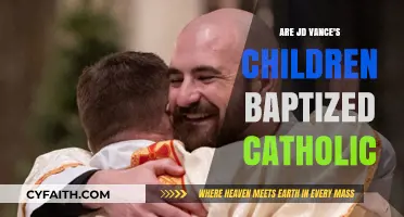 Vance's Children: Catholic Baptism and Its Significance