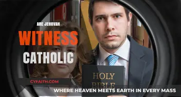 Are Jehovah's Witnesses Catholic? Exploring the Key Differences and Beliefs
