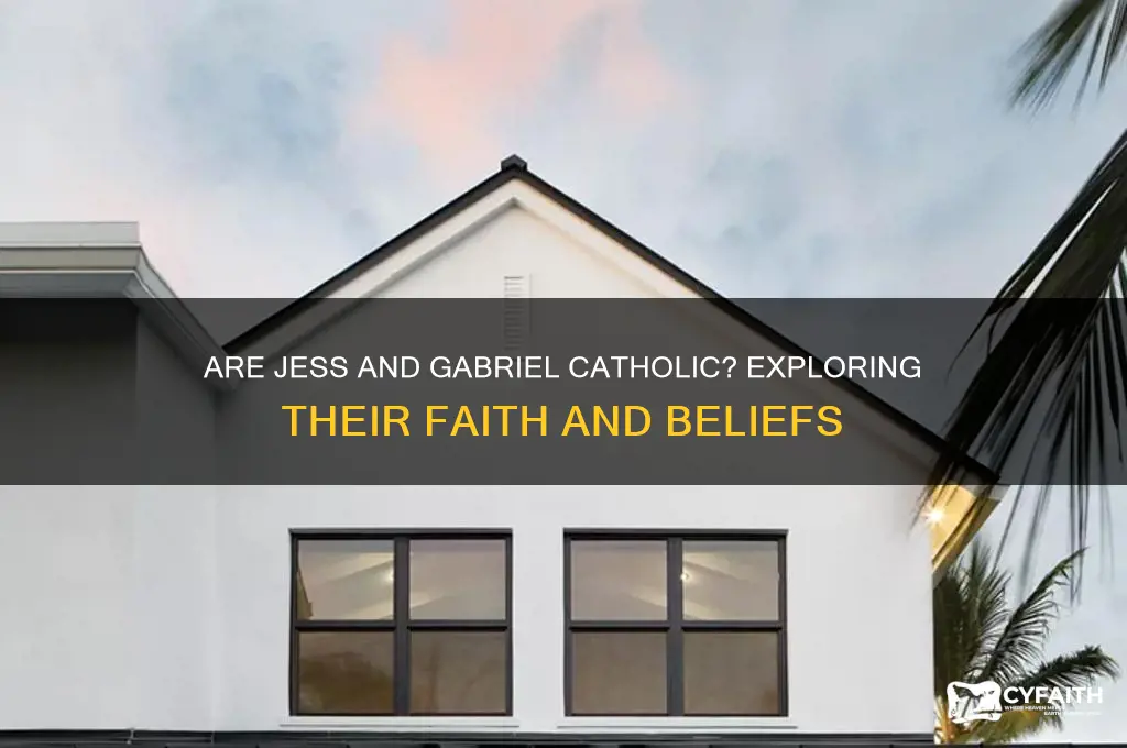 are jess and gabriel catholic