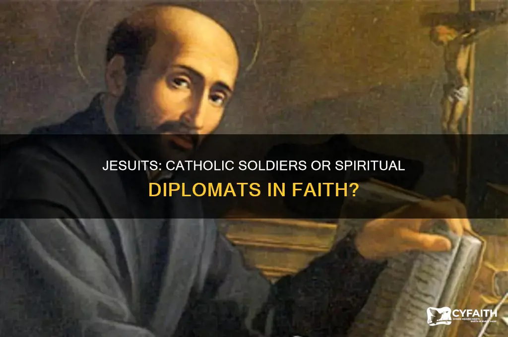 are jesuits catholic soldiers
