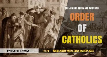 Jesuits: Catholicism's Most Powerful and Influential Order?