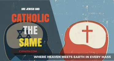 Jewish and Catholic: What's the Difference?