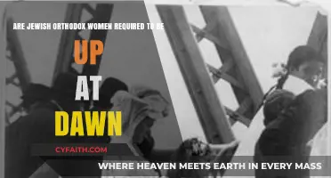 Dawn Duties: Orthodox Jewish Women's Morning Rituals Explained