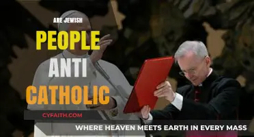 Are Jewish People Anti-Catholic? Exploring Historical and Modern Perspectives