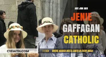 Jim and Jeannie Gaffigan: Catholic or Not?