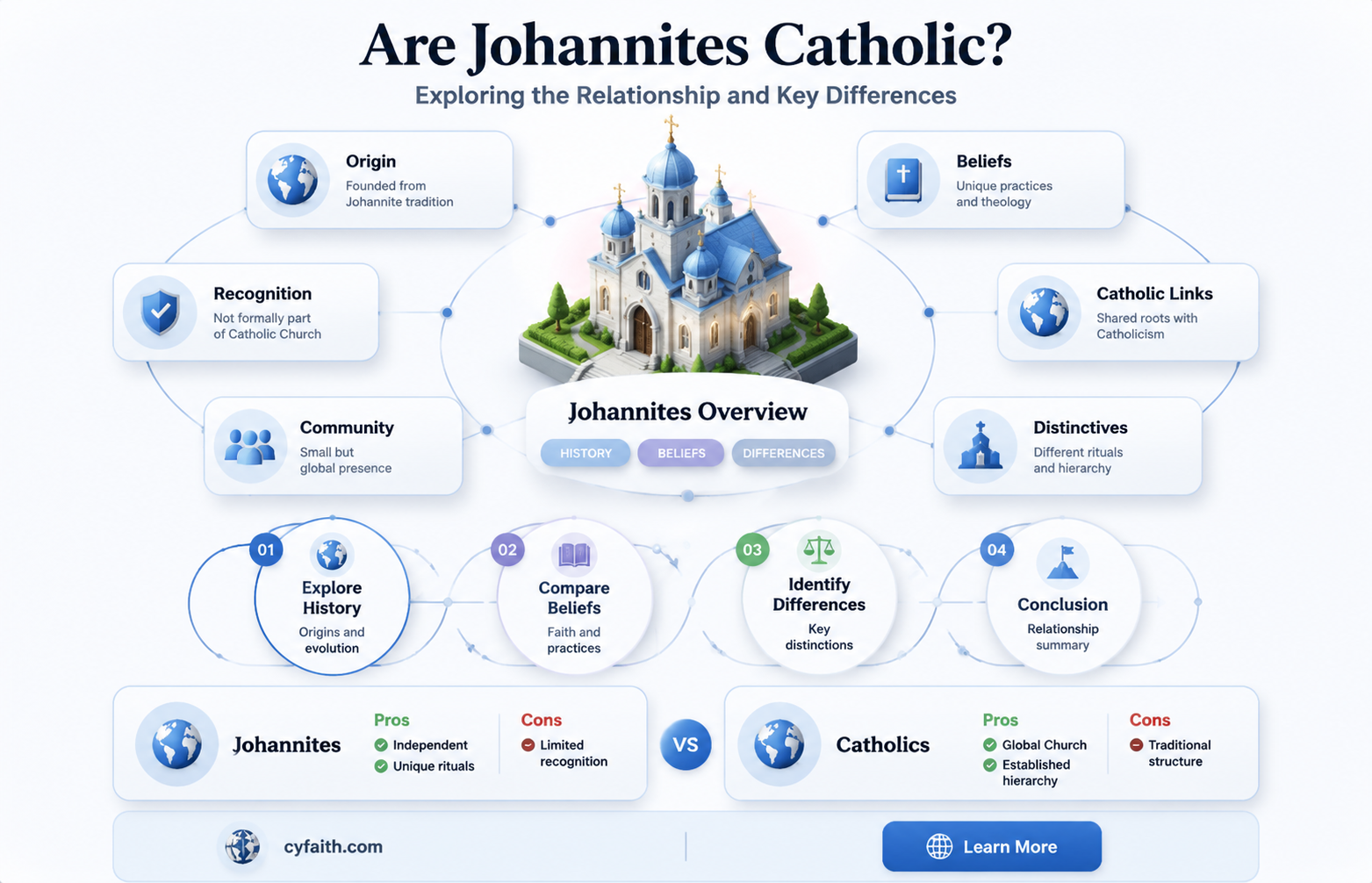 are johannites catholic