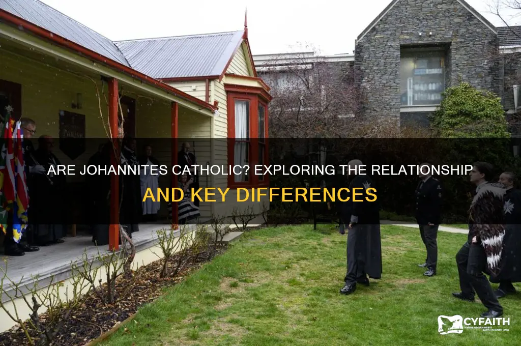 are johannites catholic