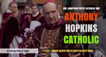 Catholic Actors: Jonathan Pryce and Anthony Hopkins