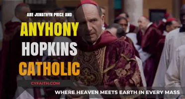 Catholic Actors: Jonathan Pryce and Anthony Hopkins