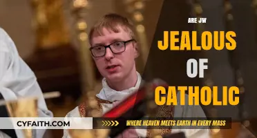 Do Jehovah's Witnesses Harbor Envy Towards Catholic Traditions and Practices?