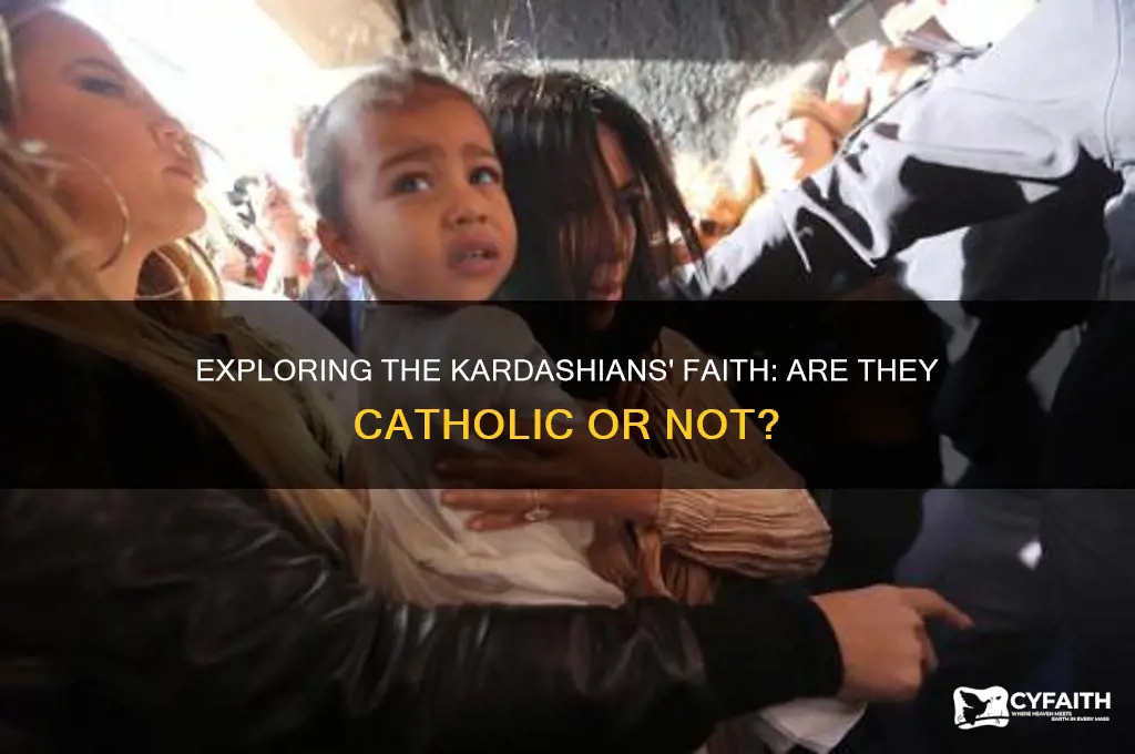 are kardashians catholic