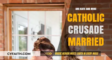 Kate and Mike: A Catholic Crusade Marriage?