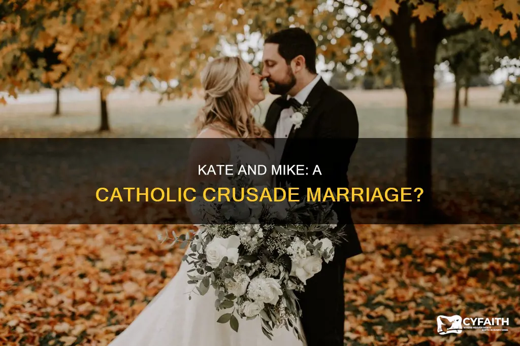 are kate and mike catholic crusade married