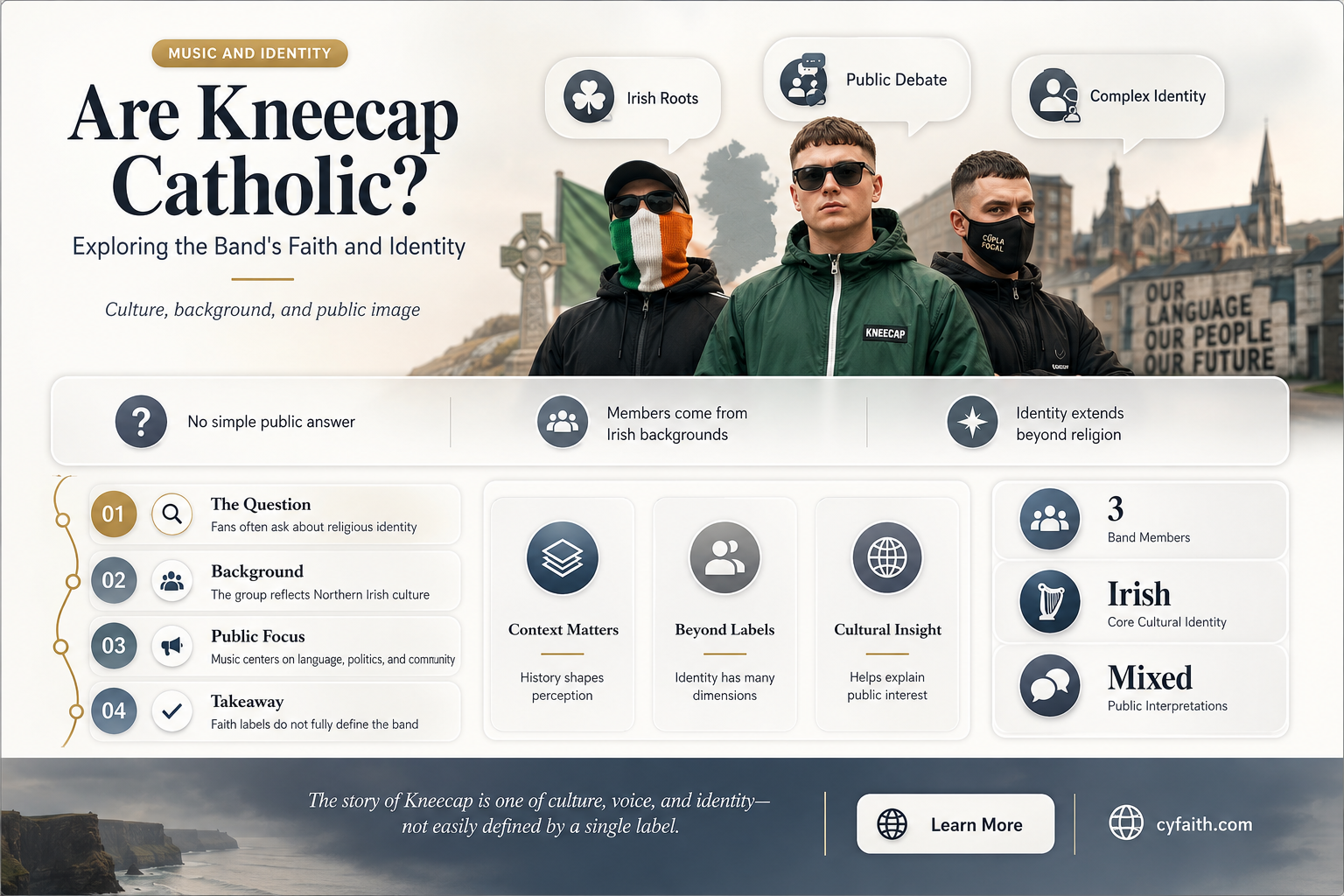 are kneecap catholic