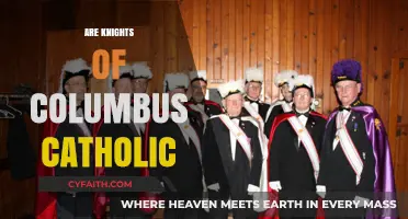 Are Knights of Columbus Catholic? Exploring the Faith-Based Fraternity