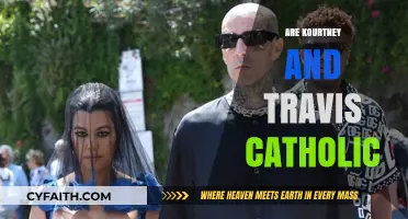 Kourtney Kardashian and Travis Barker: Exploring Their Catholic Faith Journey