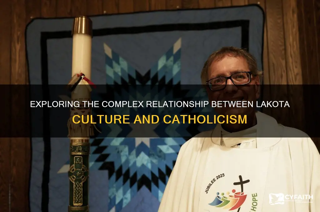 are lakota catholic