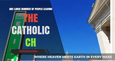 Why Are So Many People Leaving the Catholic Church?