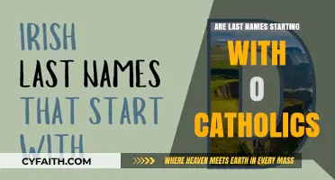 Last Names and Religion: The 'O' Catholic Connection