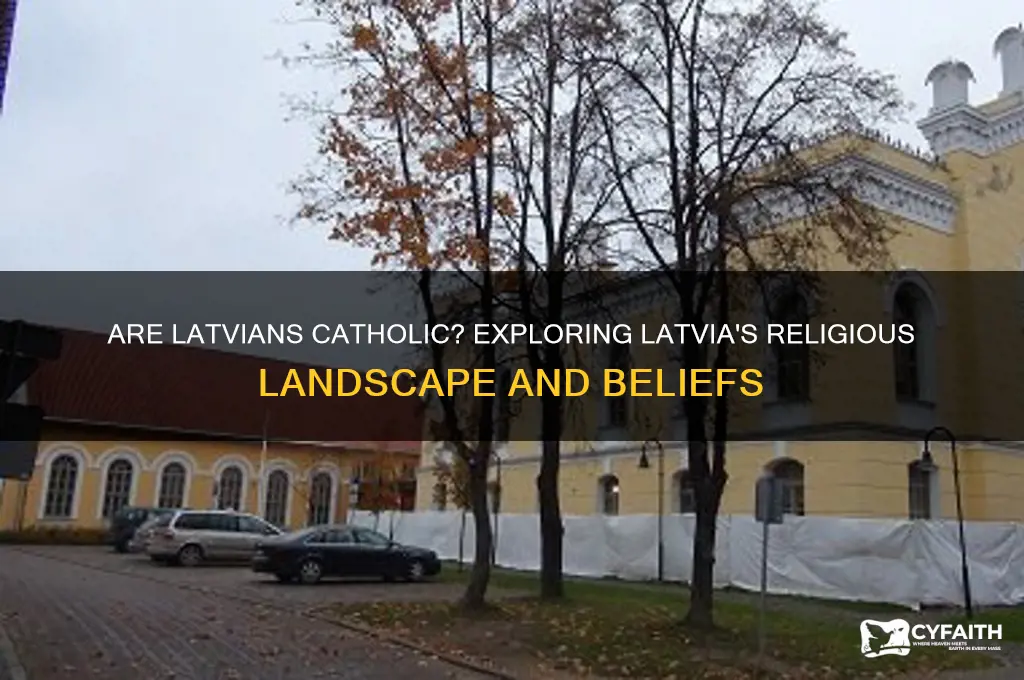 are latvians catholic