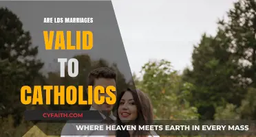 LDS and Catholic Marriages: Are They Recognized?