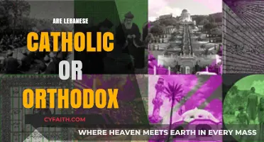 Understanding Lebanon's Christian Diversity: Catholic or Orthodox?