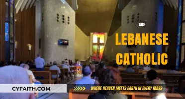 Exploring the Rich Catholic Heritage of Lebanon's Diverse Population