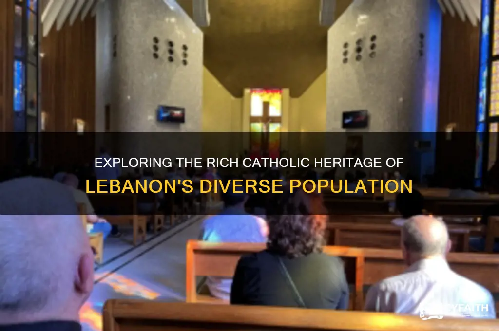 are lebanese catholic