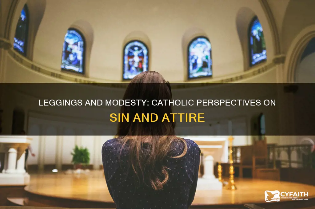 are legging sinful catholic answers