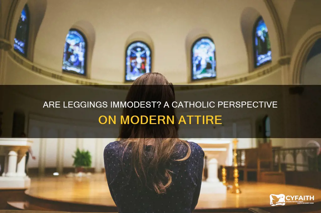 are leggings immodest catholic
