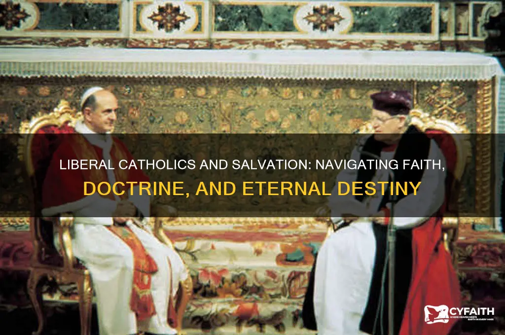 are liberal catholics damned