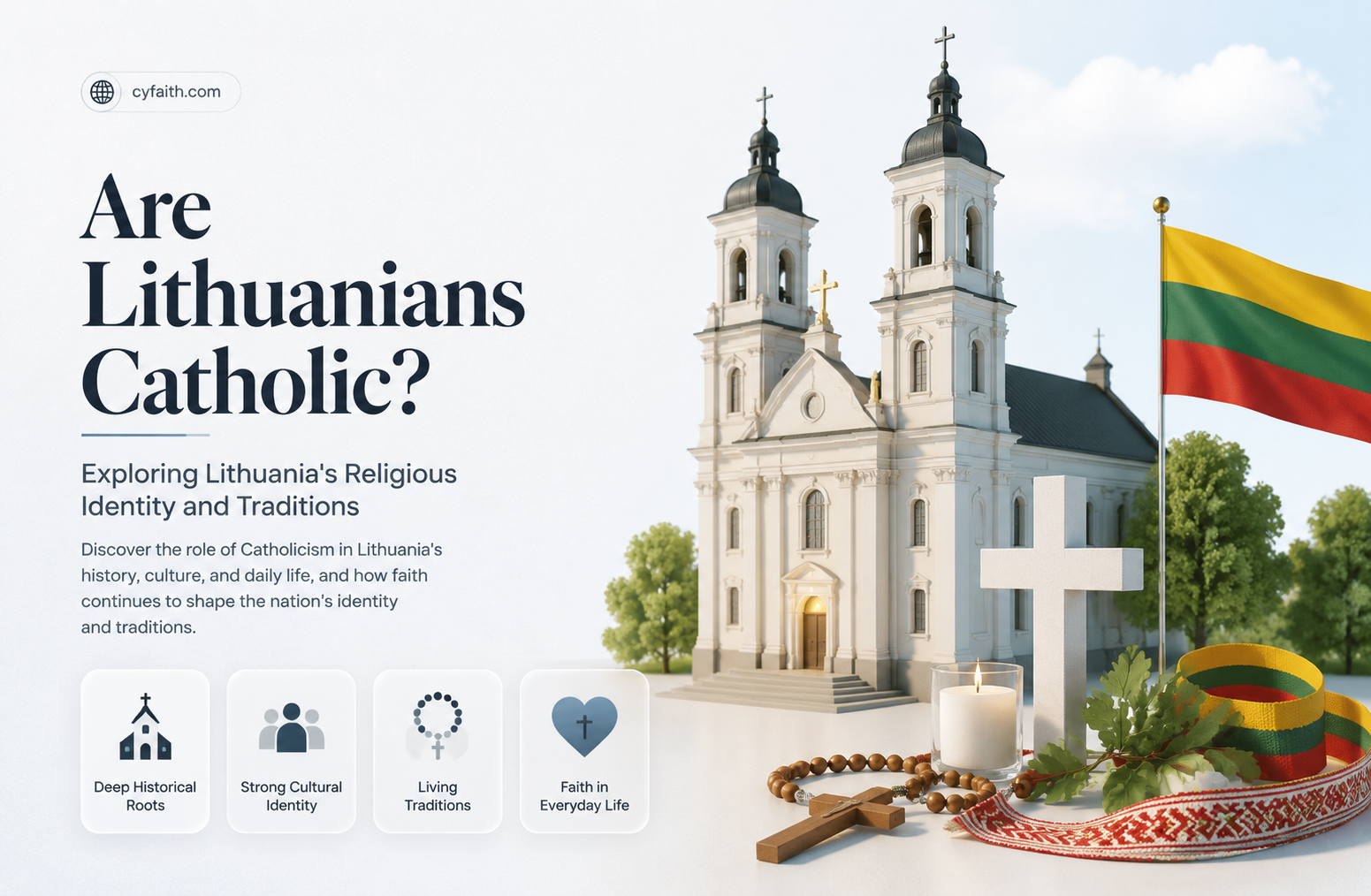 are lithuanians catholic