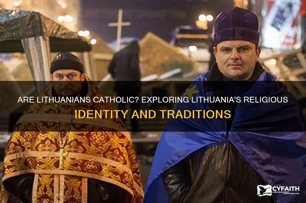 are lithuanians catholic