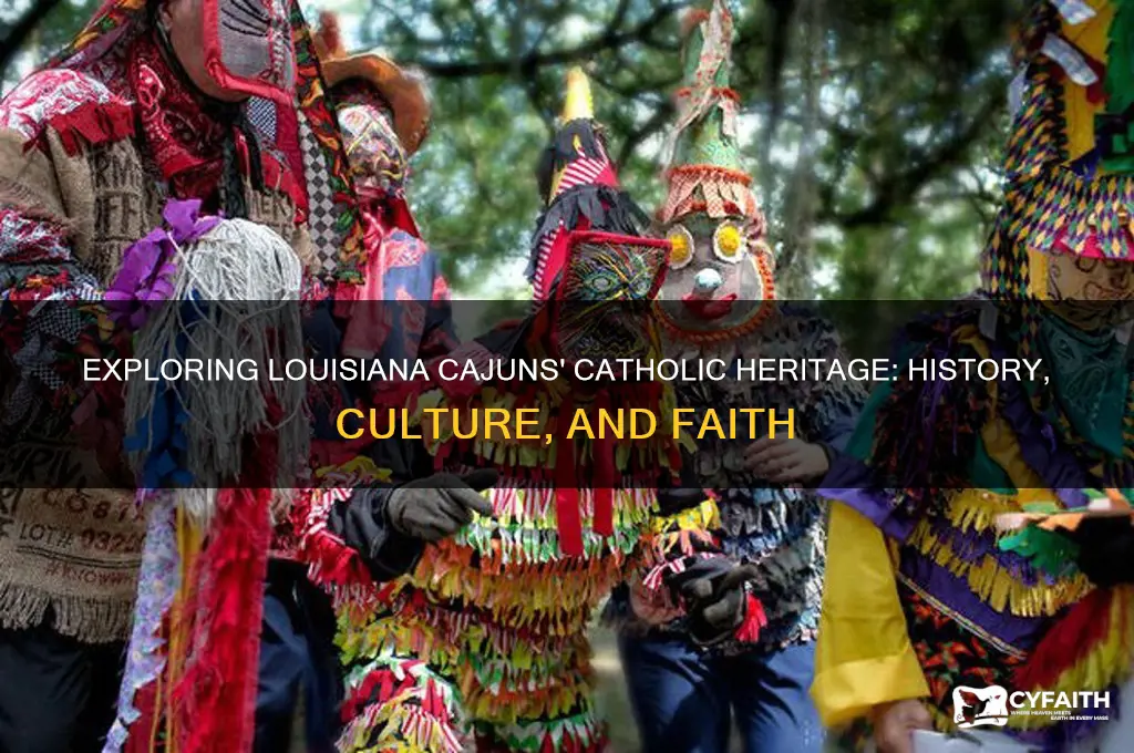 are louisiana cajuns catholic