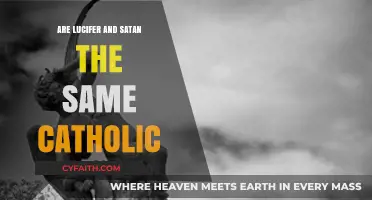Lucifer and Satan: Catholic Confusion
