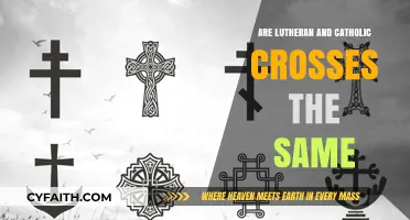 What's the Difference Between Lutheran and Catholic Crosses?