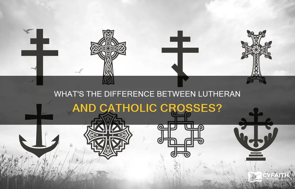 are lutheran and catholic crosses the same