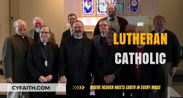 Lutheran vs. Catholic: Exploring Theological Differences and Common Ground