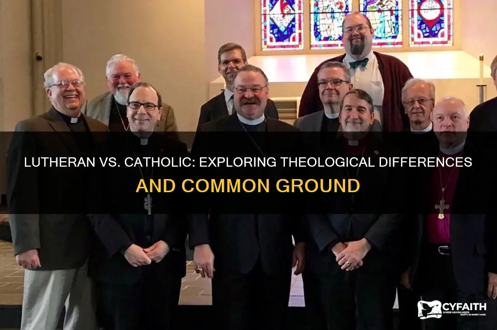 are lutheran catholic