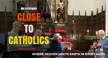 Lutherans and Catholics: Exploring Theological Similarities and Historical Connections